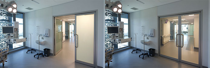 Smart Switchable Glass Traditional Curtains Are Now Considered To Be A High Risk On Patient Safety And Therefore Smart Glass Is